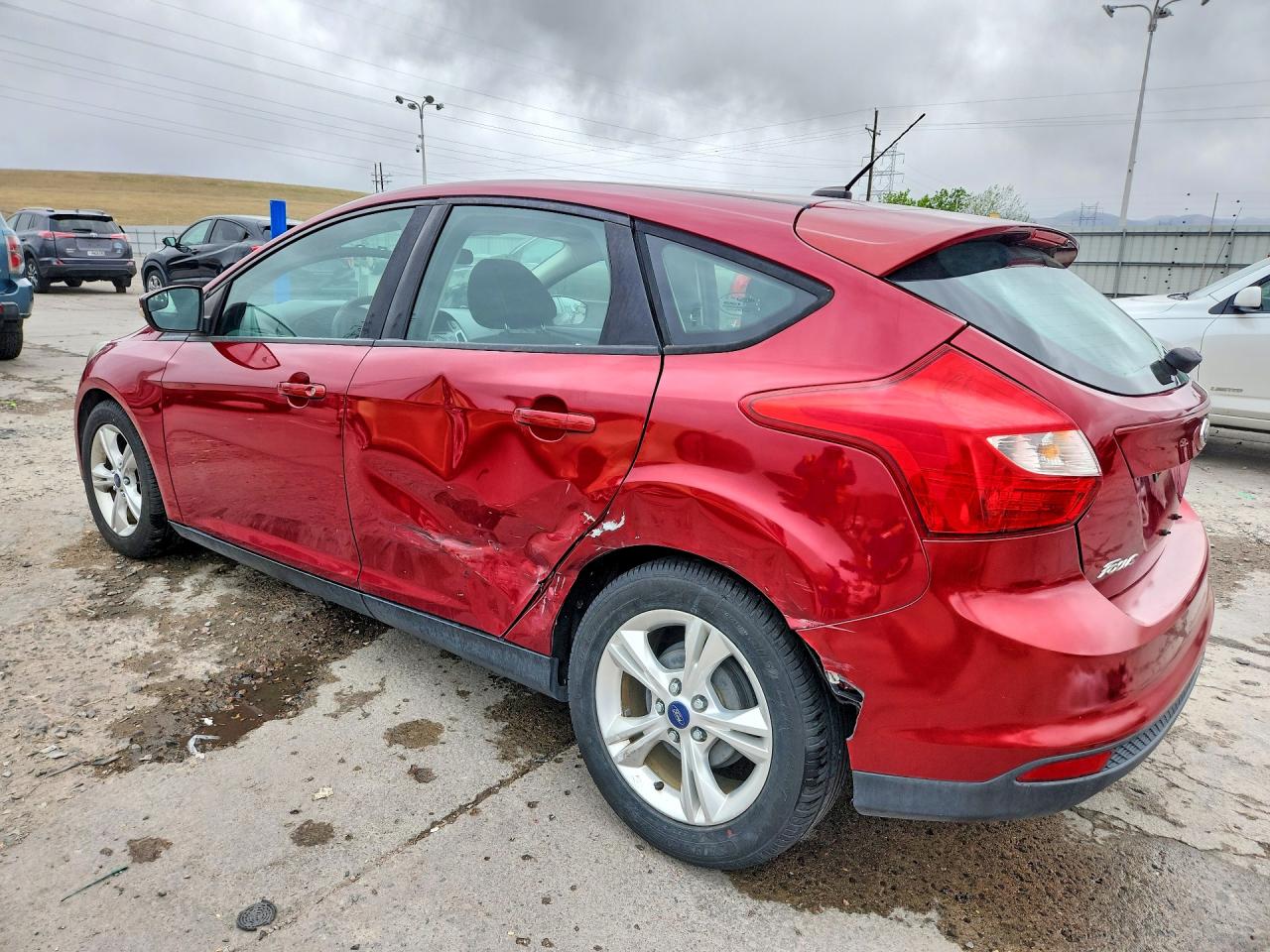 2014 FORD FOCUS photo 2