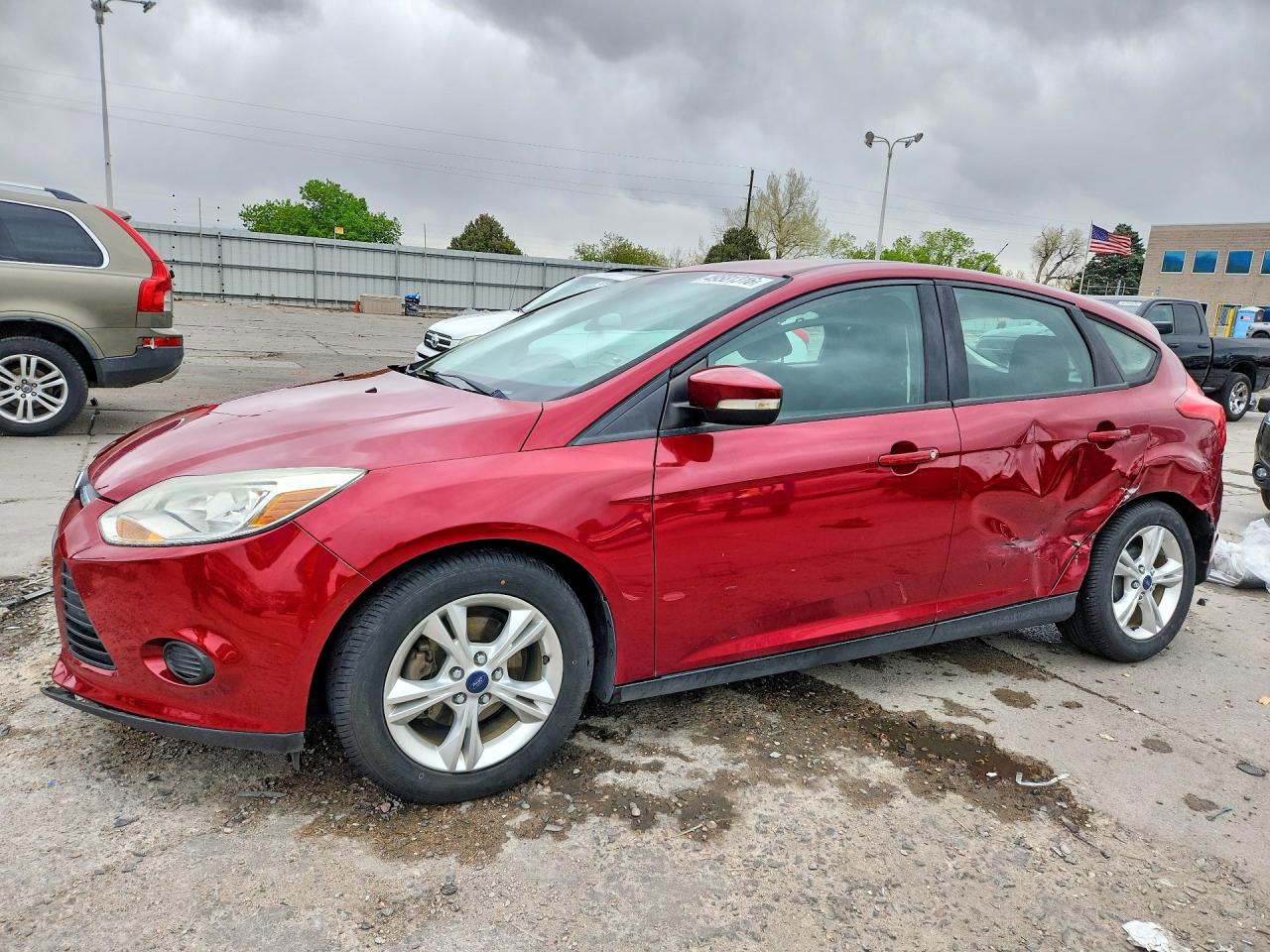 2014 FORD FOCUS