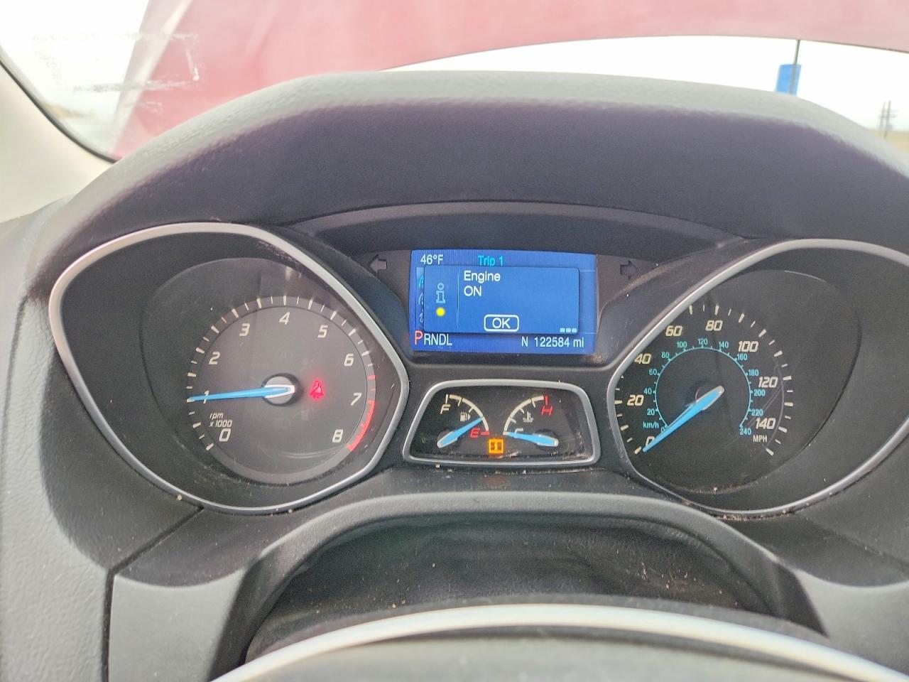 2014 FORD FOCUS photo 9