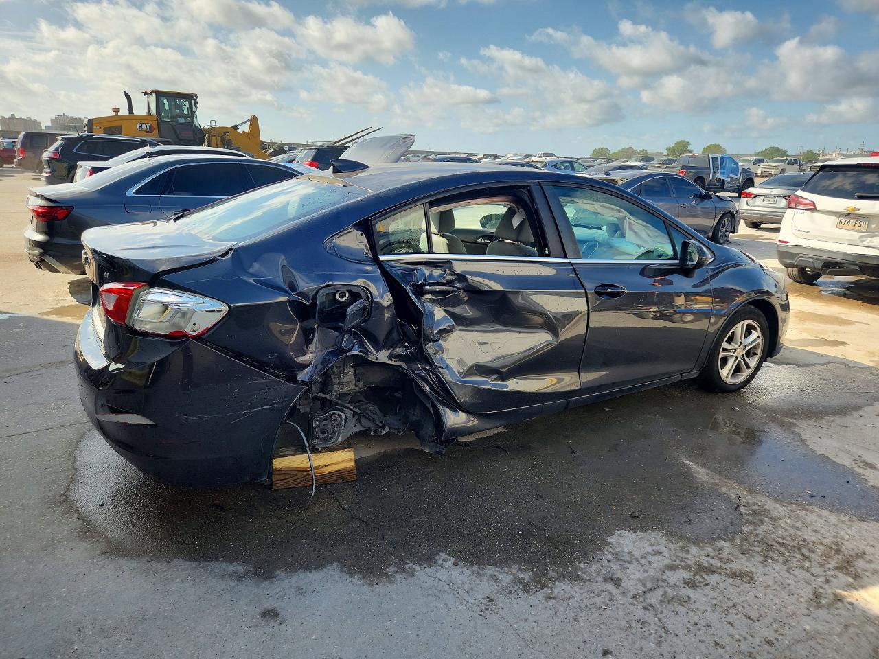 2016 CHEVROLET CRUZE LT photo 5