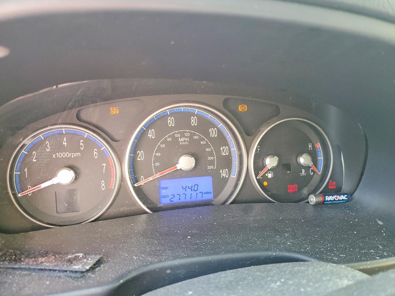 2007 HYUNDAI SANTA FE SE photo 25