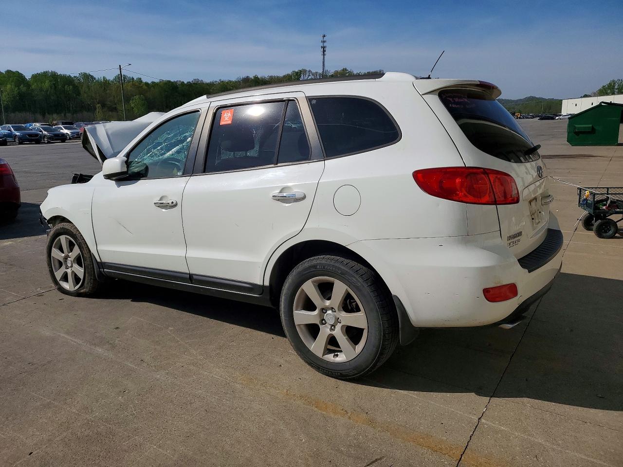 2007 HYUNDAI SANTA FE SE photo 4