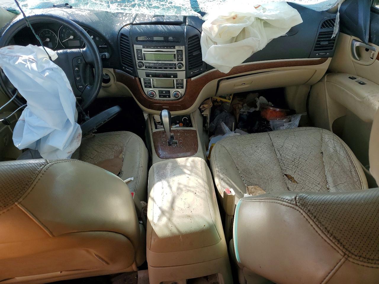 2007 HYUNDAI SANTA FE SE photo 22