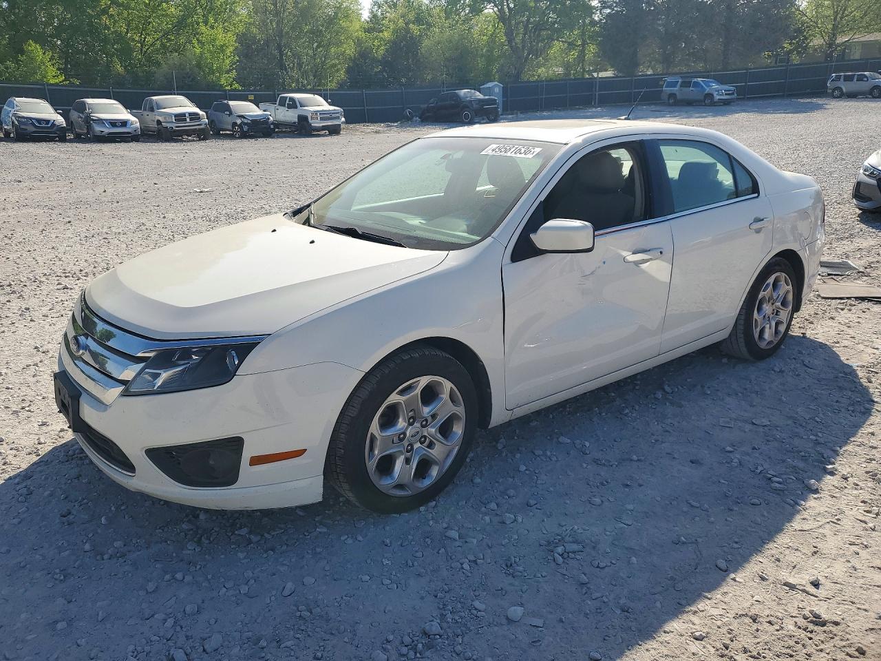 2010 FORD FUSION