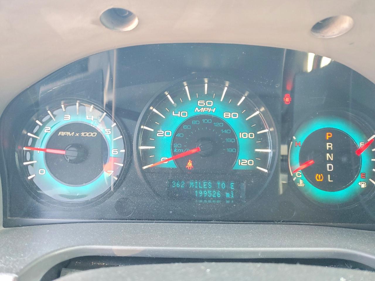2010 FORD FUSION SE photo 17