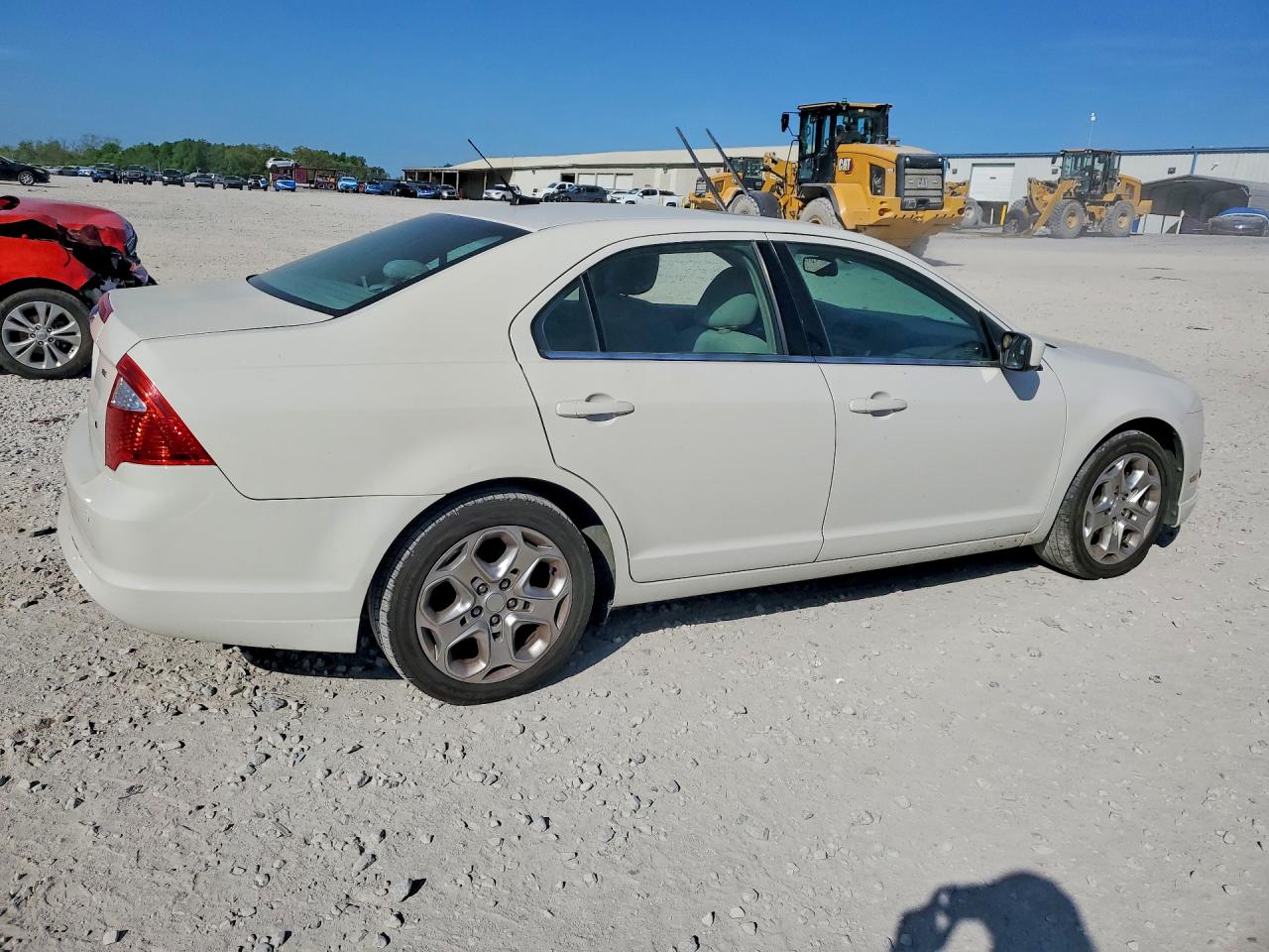 2010 FORD FUSION SE photo 5