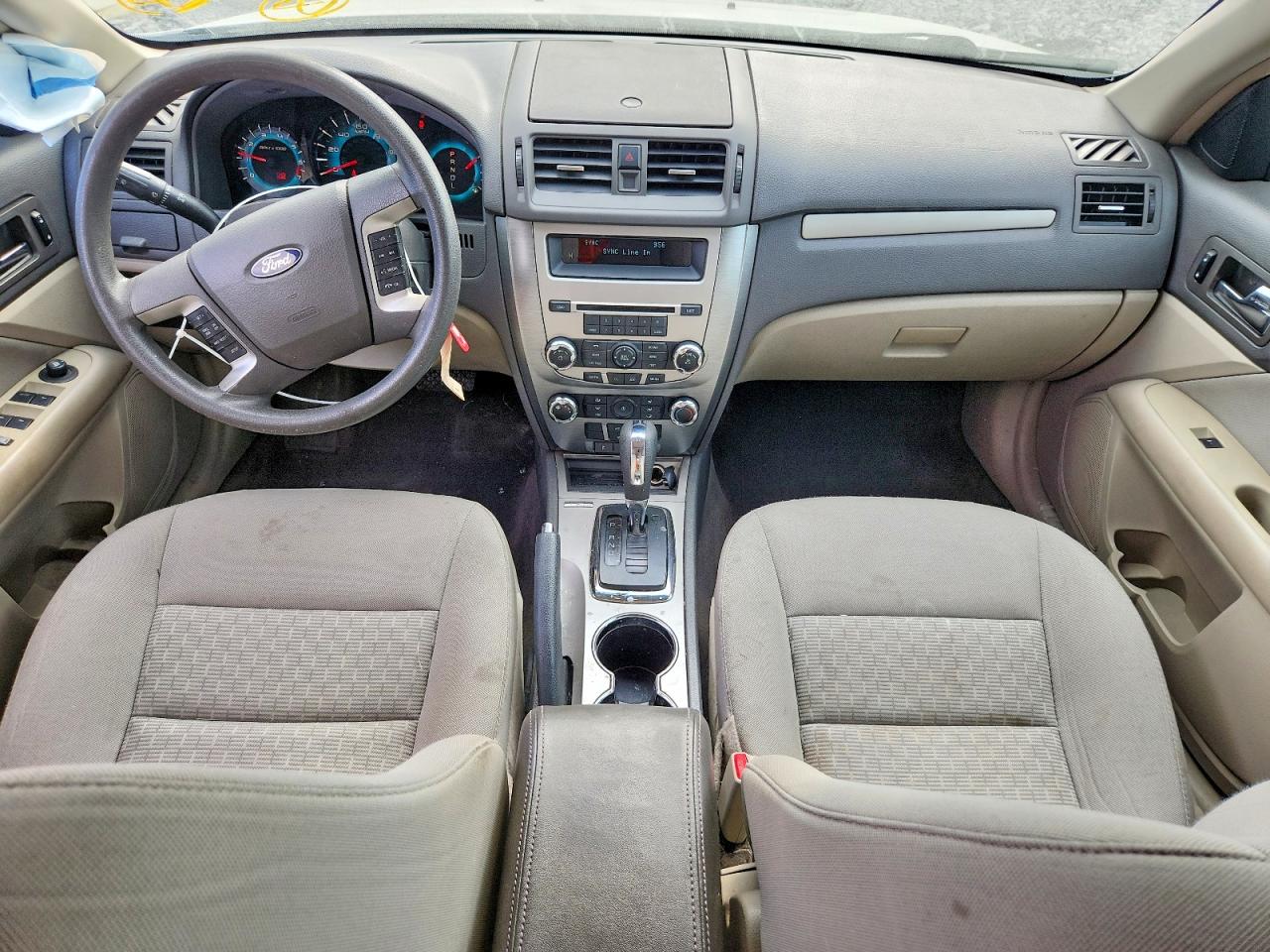 2010 FORD FUSION SE photo 15