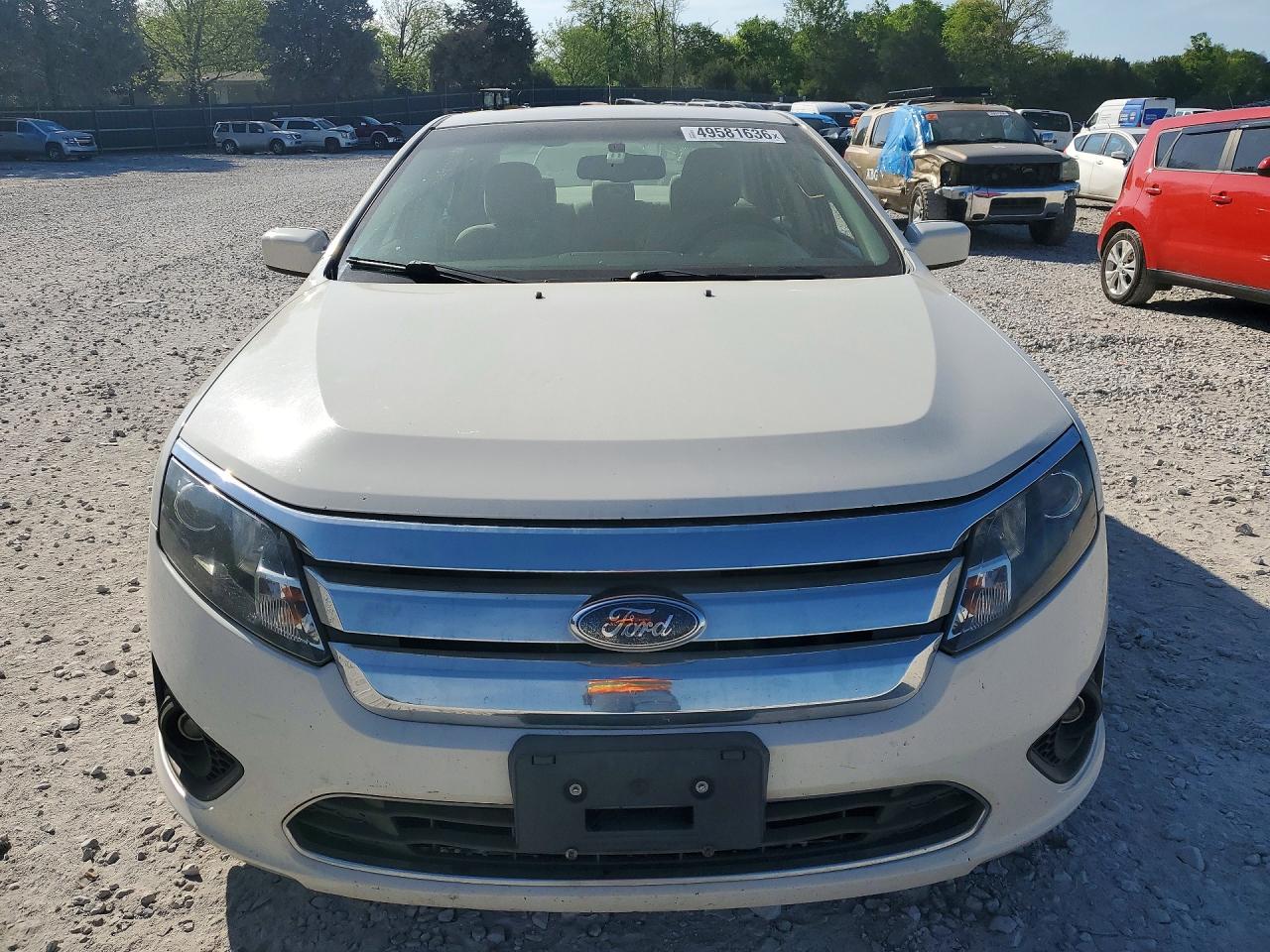 2010 FORD FUSION SE photo 9