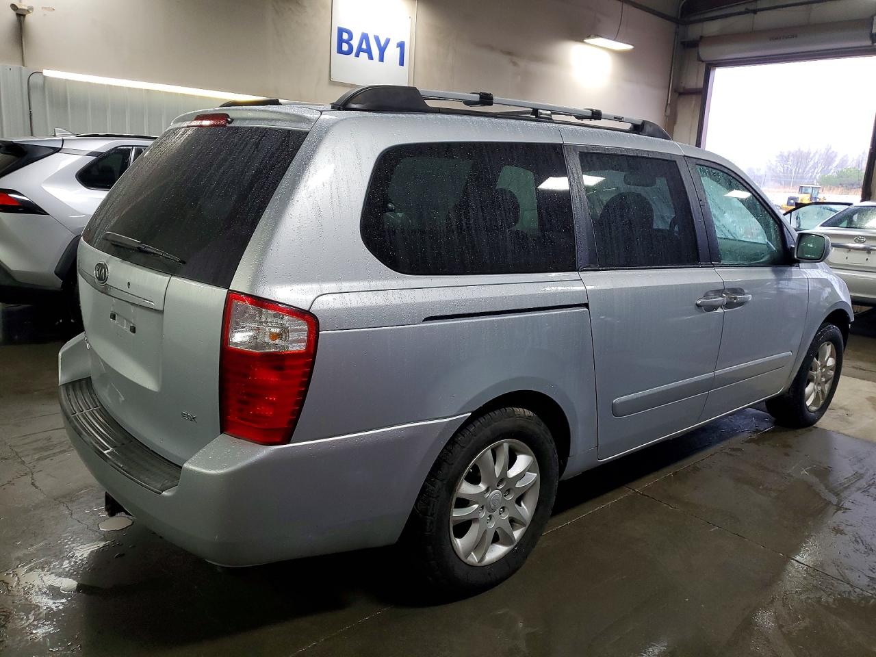 2008 KIA SEDONA LX photo 5