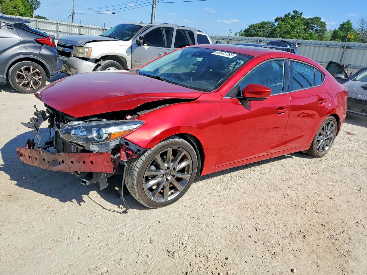 2018 MAZDA 3