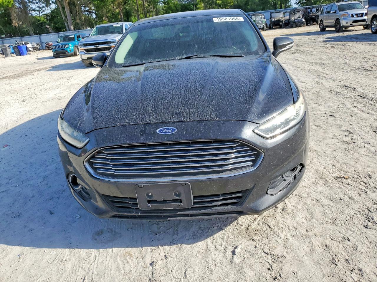 2015 FORD FUSION SE photo 9