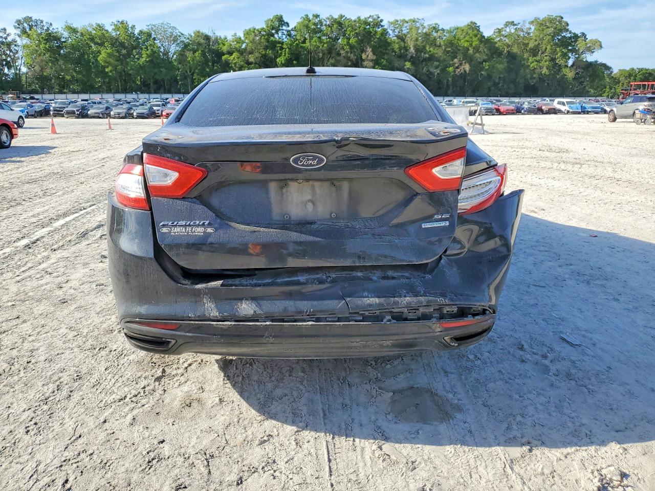 2015 FORD FUSION SE photo 11