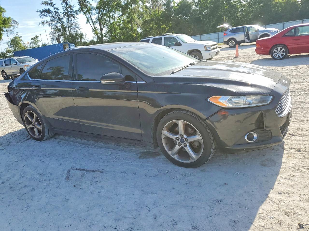2015 FORD FUSION SE photo 7