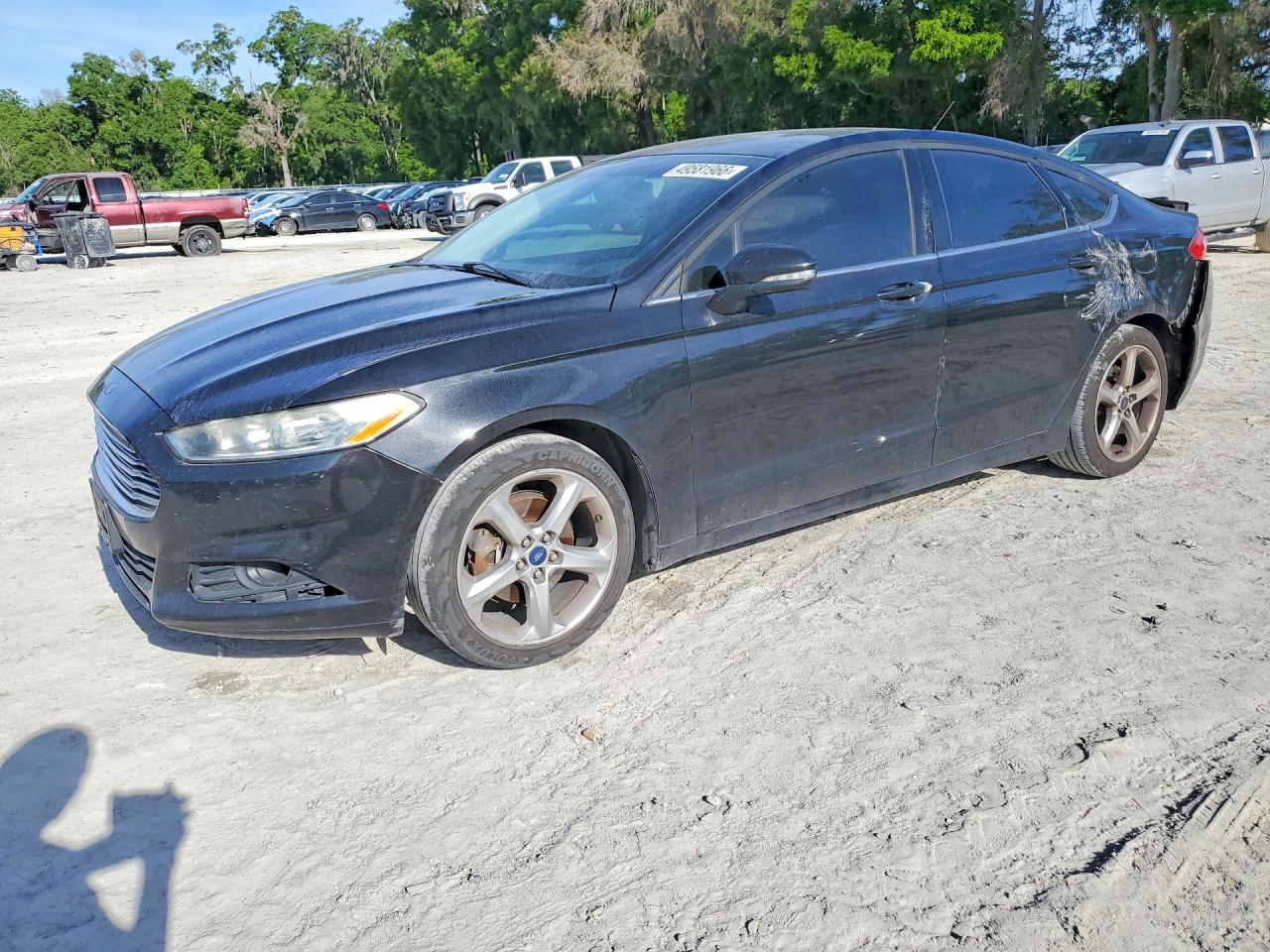 2015 FORD FUSION