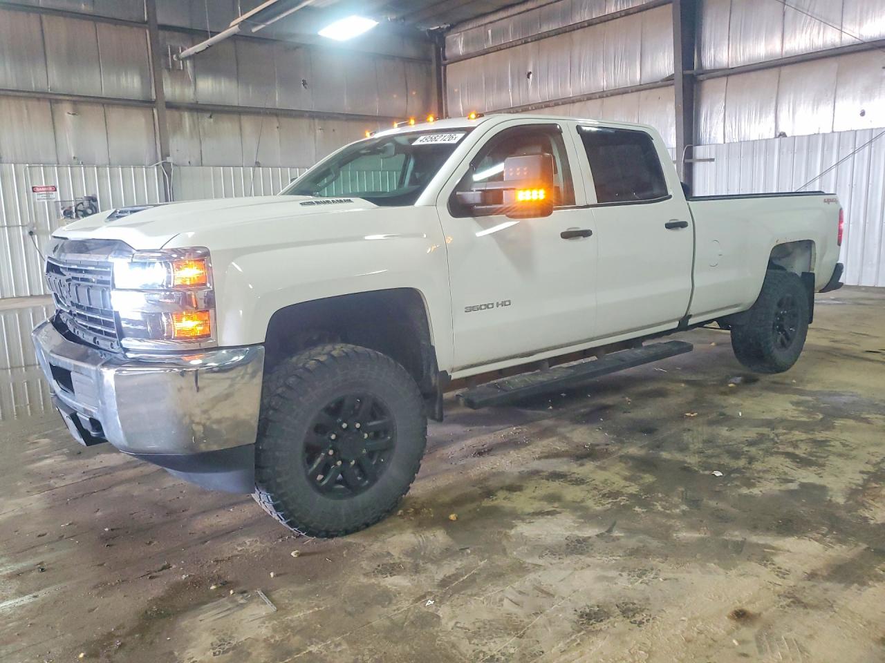 2017 CHEVROLET SILVERADO