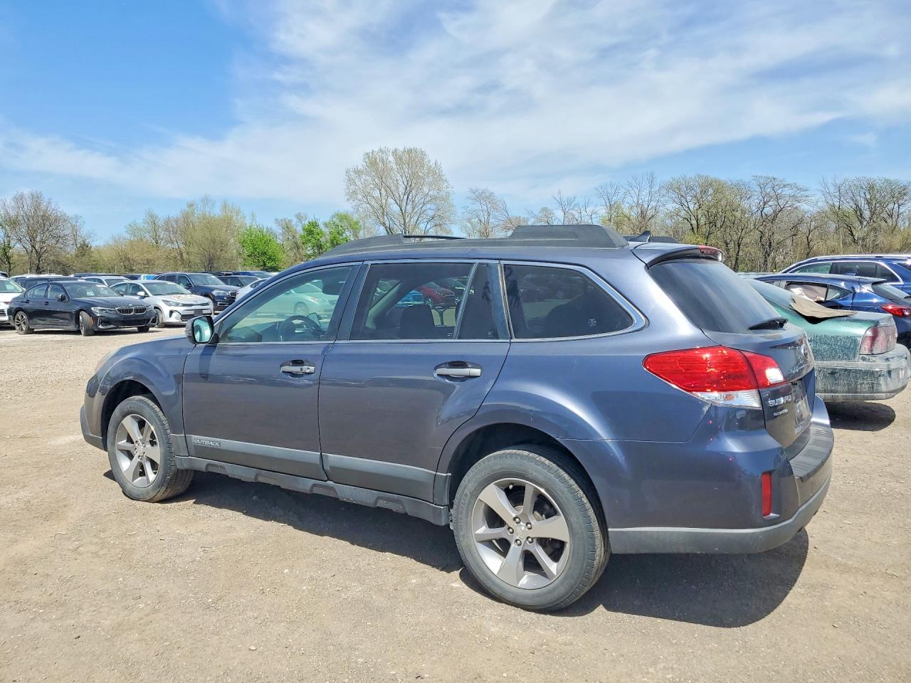 2014 SUBARU OUTBACK 2.5I LIMITED photo 3