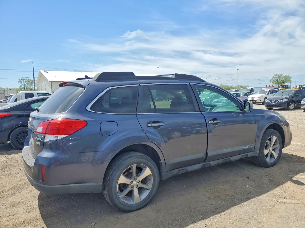 2014 SUBARU OUTBACK 2.5I LIMITED photo 5