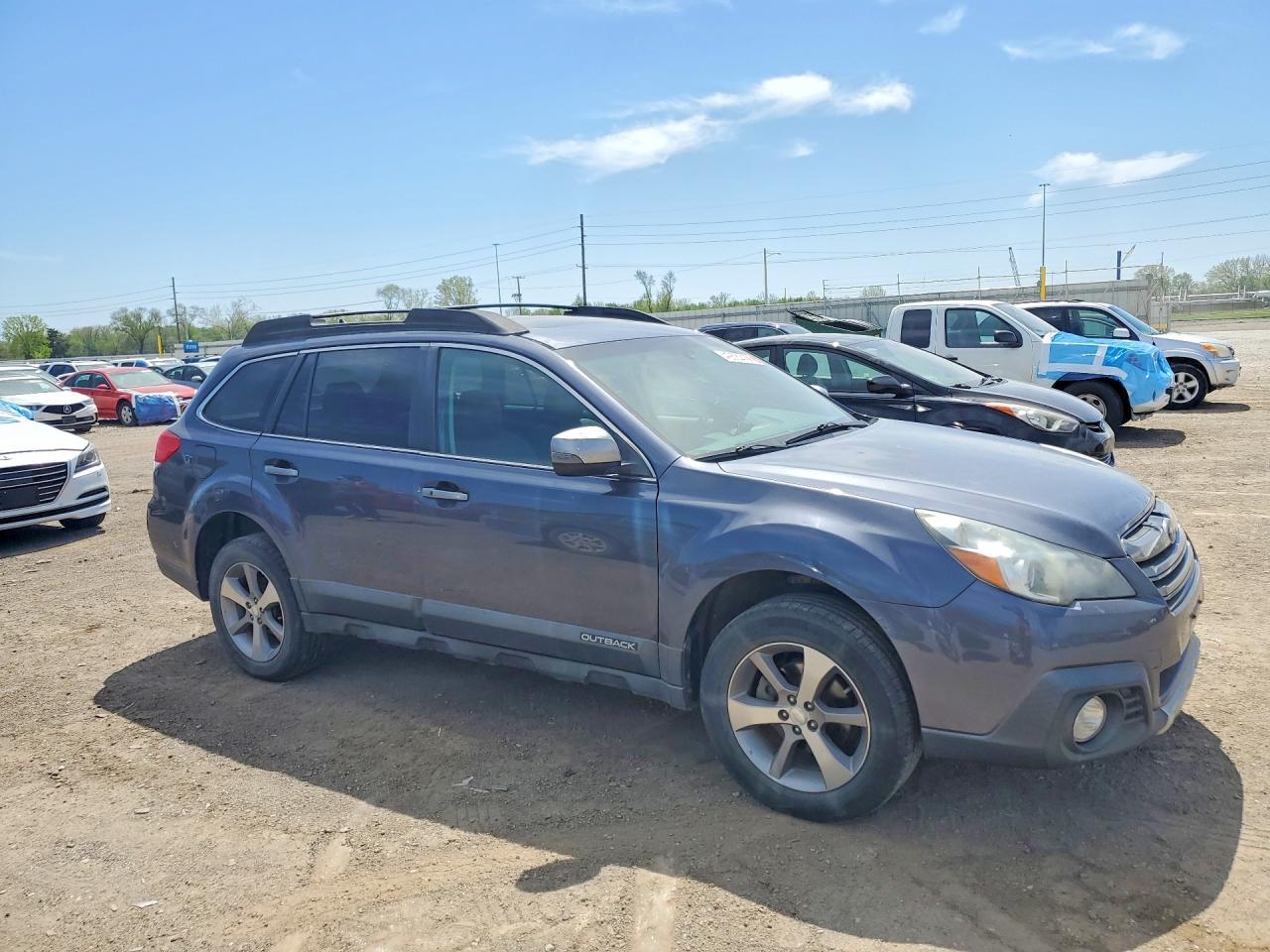 2014 SUBARU OUTBACK 2.5I LIMITED photo 7