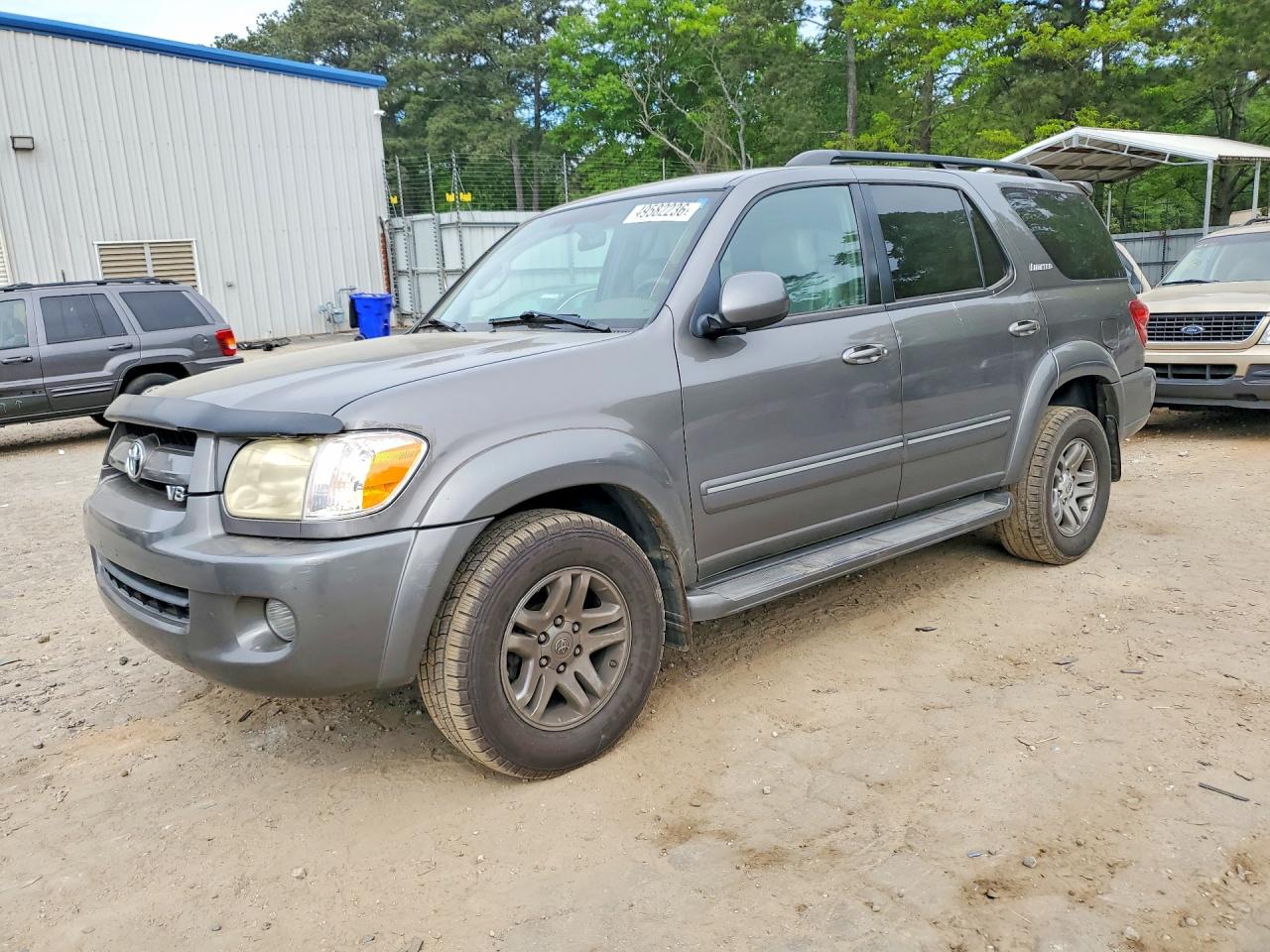 2007 TOYOTA SEQUOIA