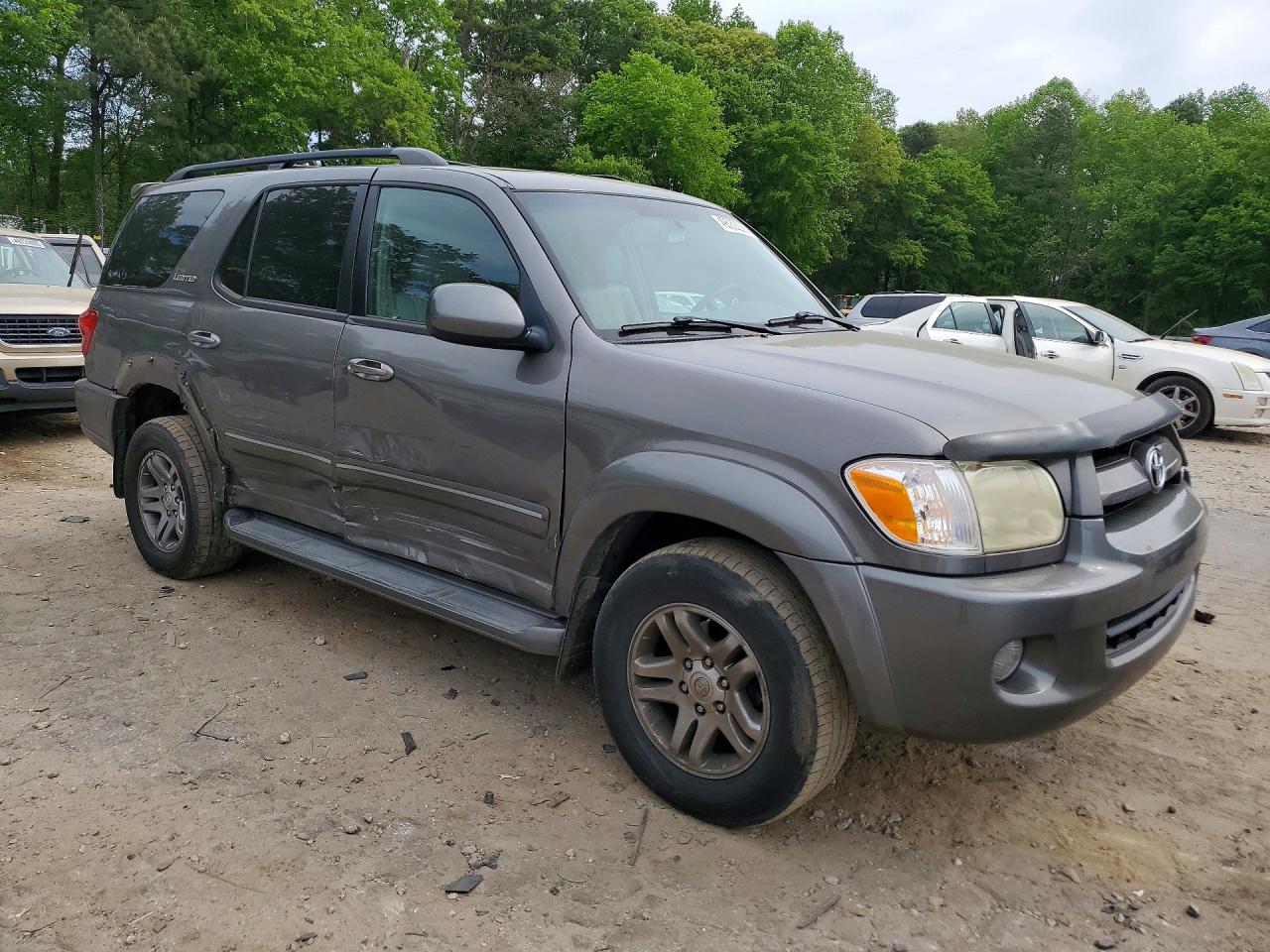2007 TOYOTA SEQUOIA SR5 photo 4