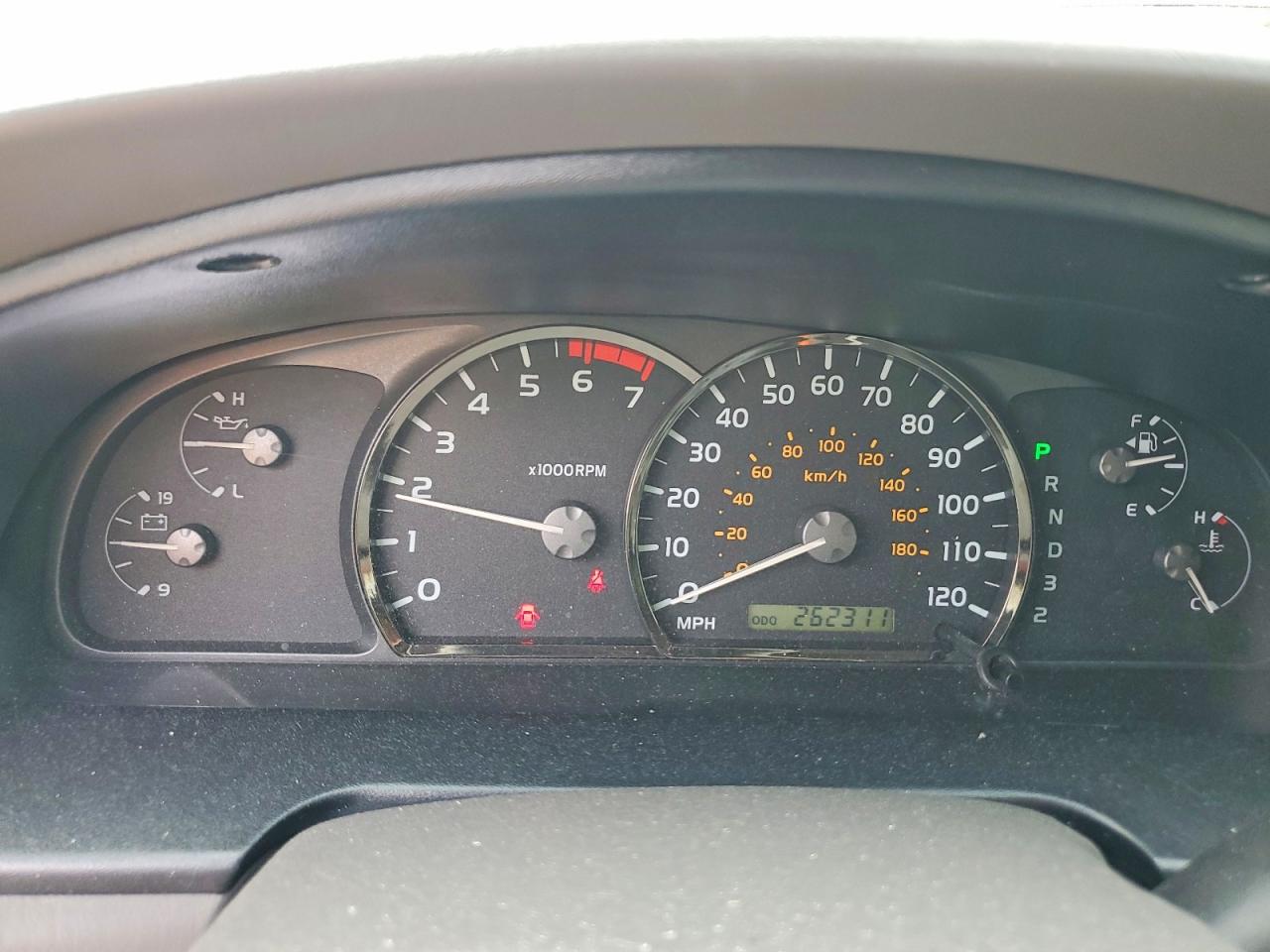 2007 TOYOTA SEQUOIA SR5 photo 9