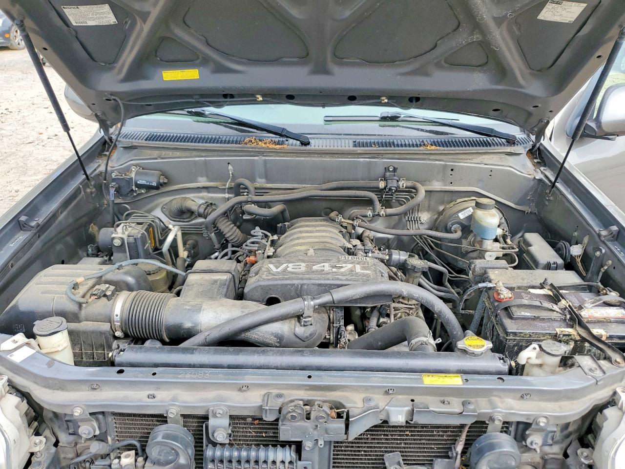 2007 TOYOTA SEQUOIA SR5 photo 12