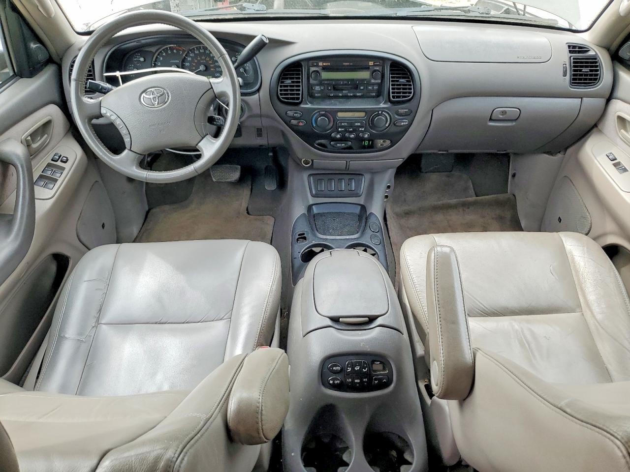 2007 TOYOTA SEQUOIA SR5 photo 8