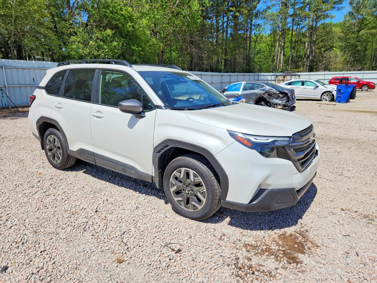 2025 SUBARU FORESTER PREMIUM photo 7