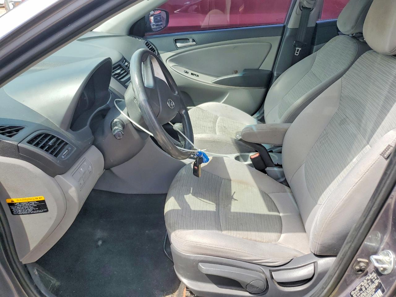 2015 HYUNDAI ACCENT GLS photo 7