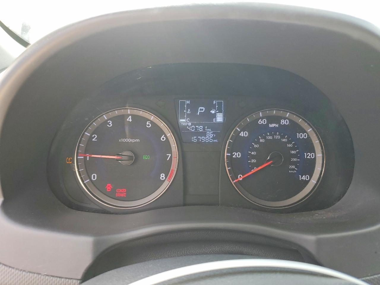 2015 HYUNDAI ACCENT GLS photo 9