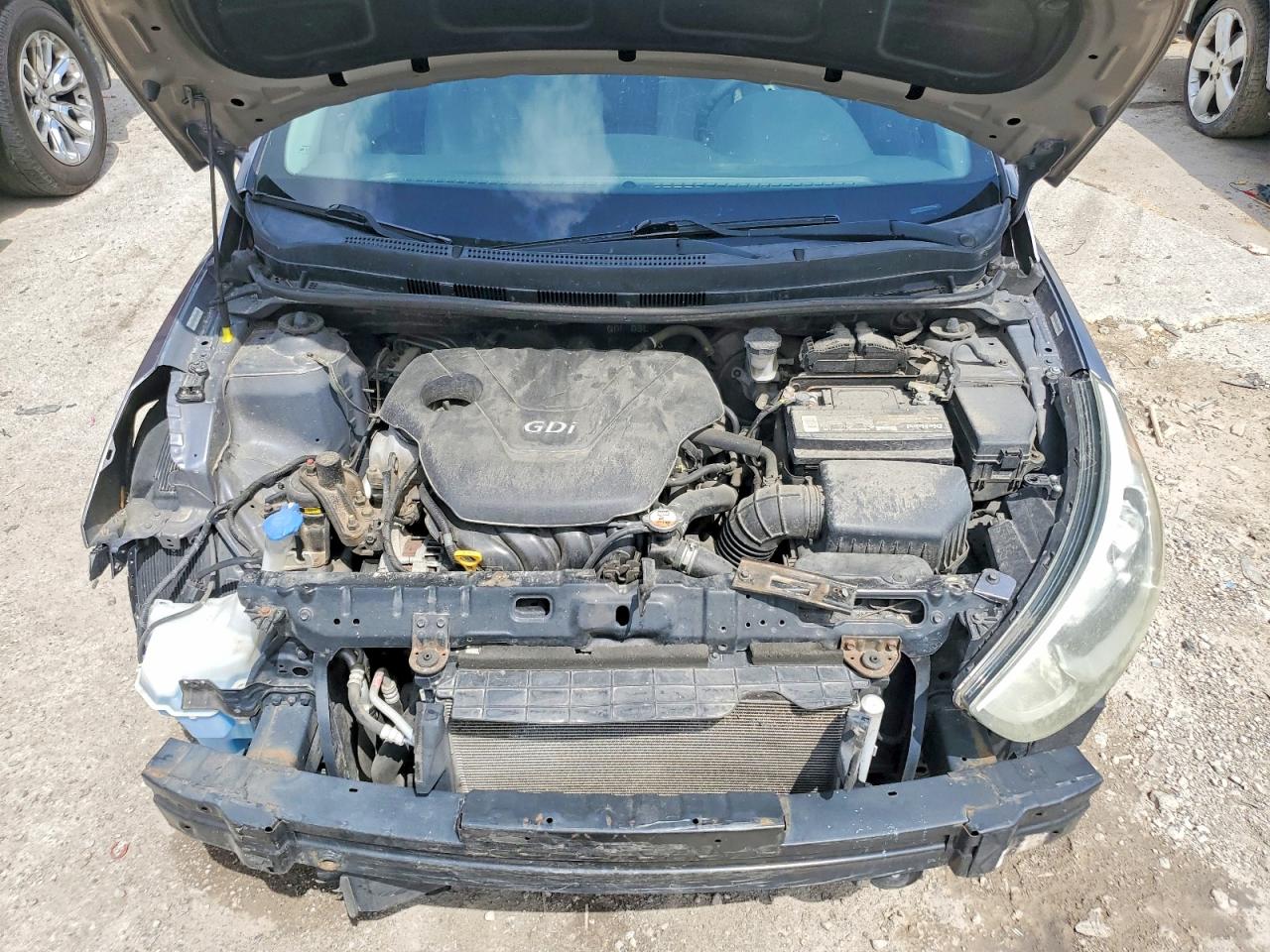 2015 HYUNDAI ACCENT GLS photo 11