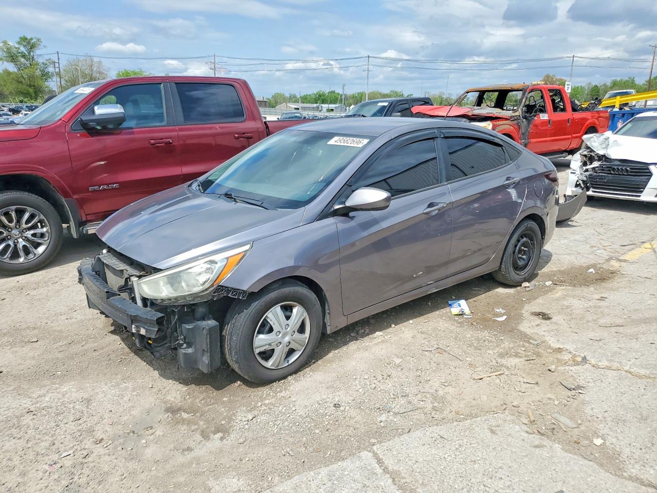 2015 HYUNDAI ACCENT