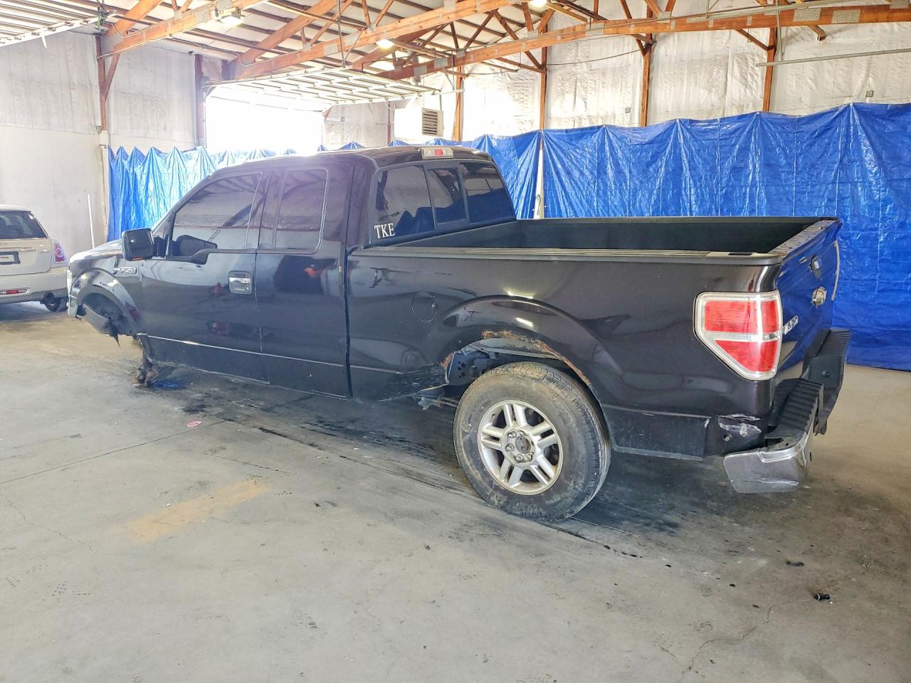2013 FORD F150 SUPER CAB photo 4