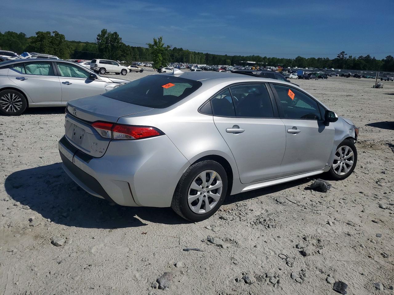 2021 TOYOTA COROLLA photo 5