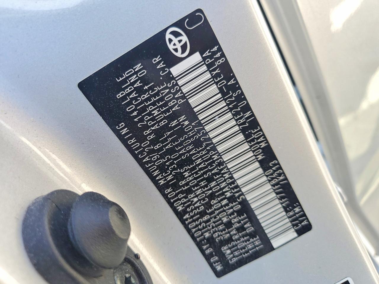 2021 TOYOTA COROLLA photo 23