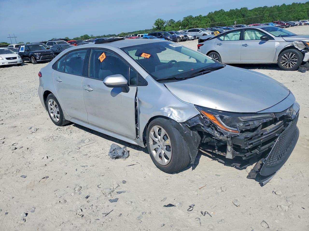 2021 TOYOTA COROLLA photo 7