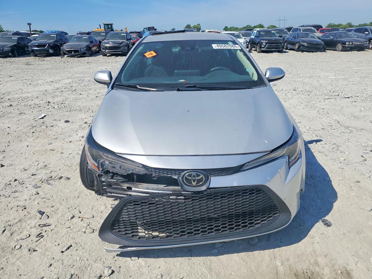2021 TOYOTA COROLLA photo 9