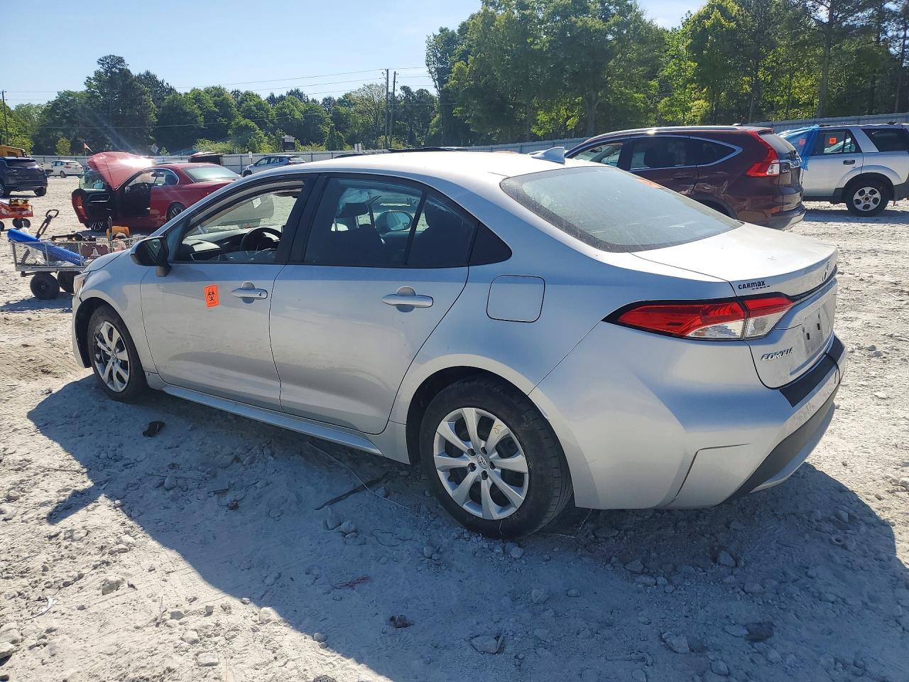 2021 TOYOTA COROLLA photo 3
