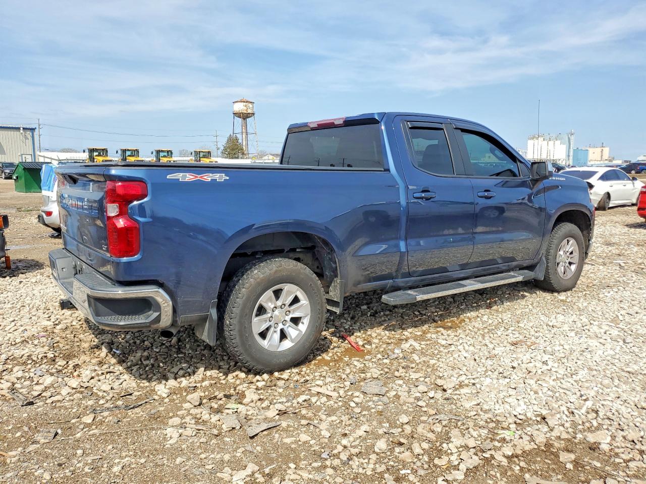 2019 CHEVROLET SILVERADO K1500 LT photo 7