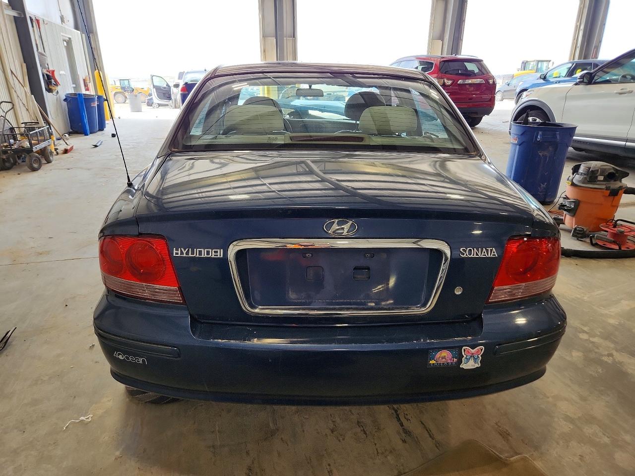 2005 HYUNDAI SONATA GL photo 6
