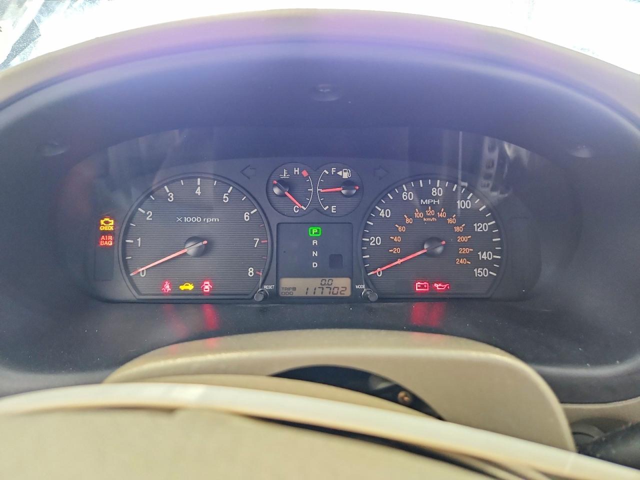 2005 HYUNDAI SONATA GL photo 9