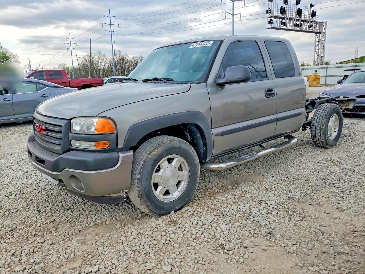 2006 GMC NEW SIERRA