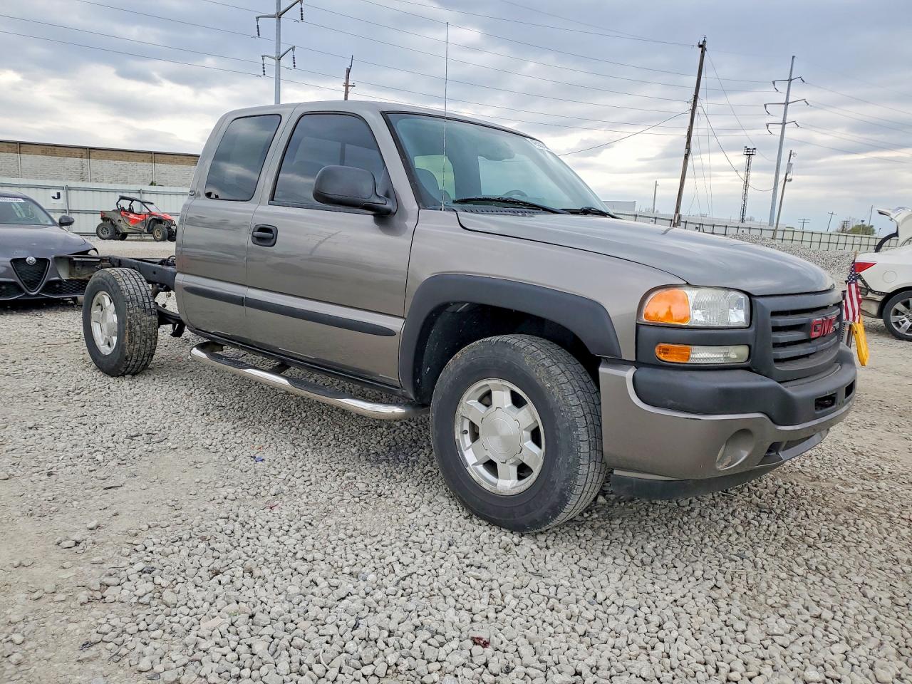 2006 GMC NEW SIERRA K1500 photo 7