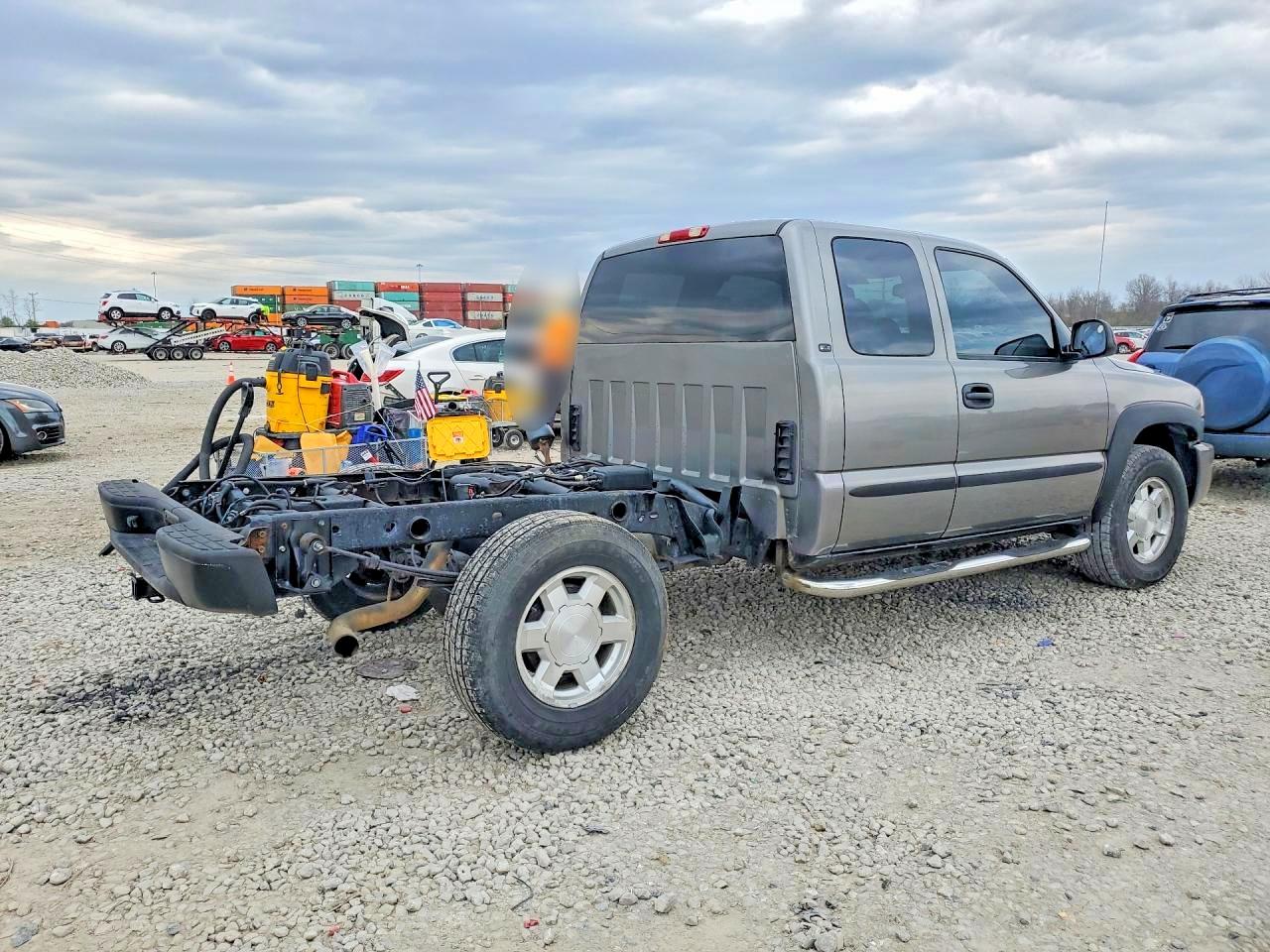 2006 GMC NEW SIERRA K1500 photo 5