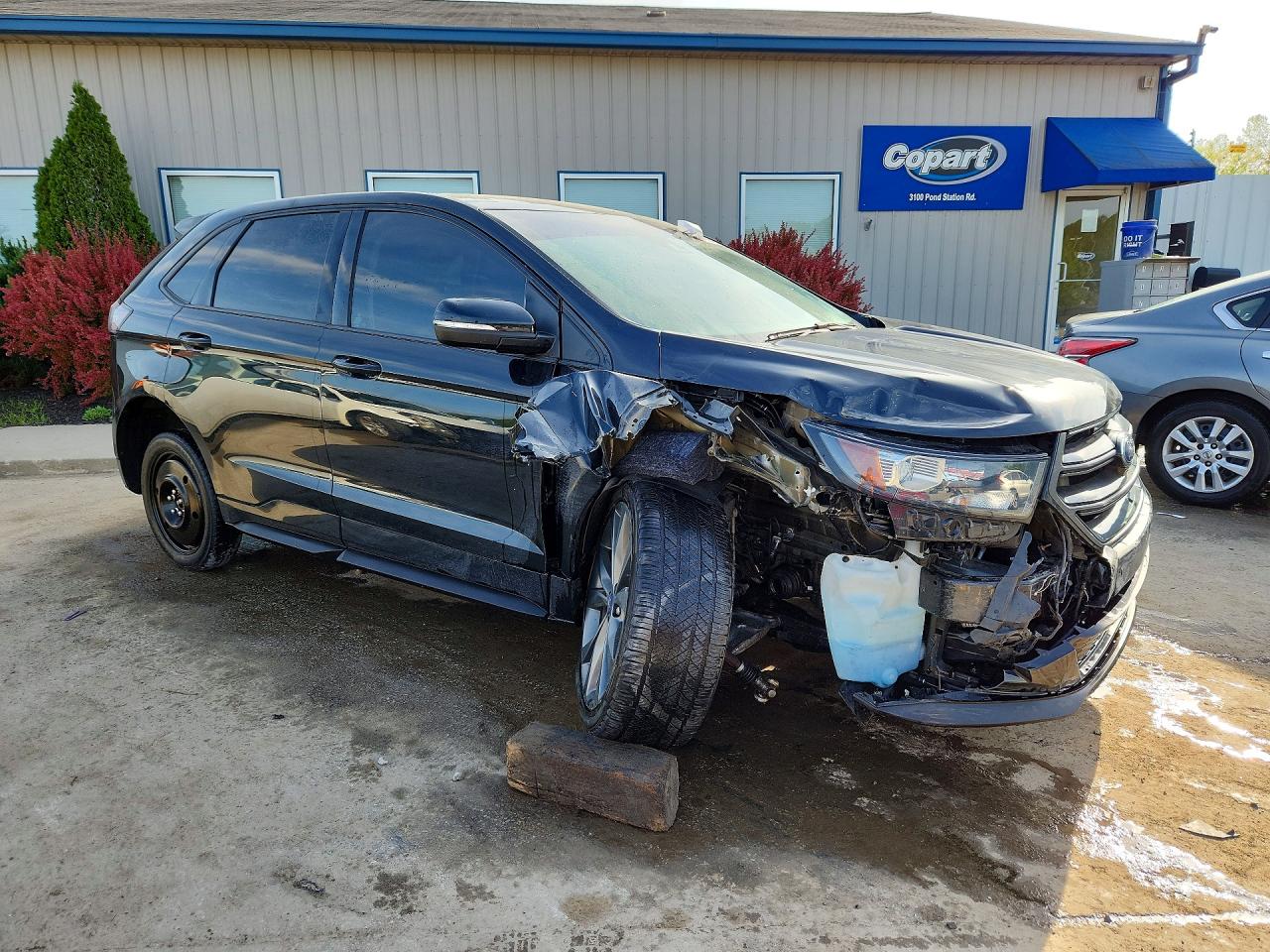 2017 FORD EDGE SPORT photo 7