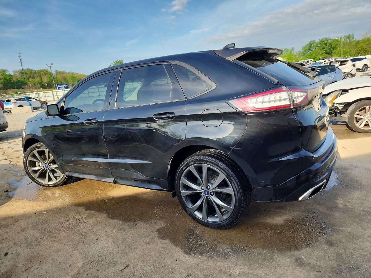 2017 FORD EDGE SPORT photo 3