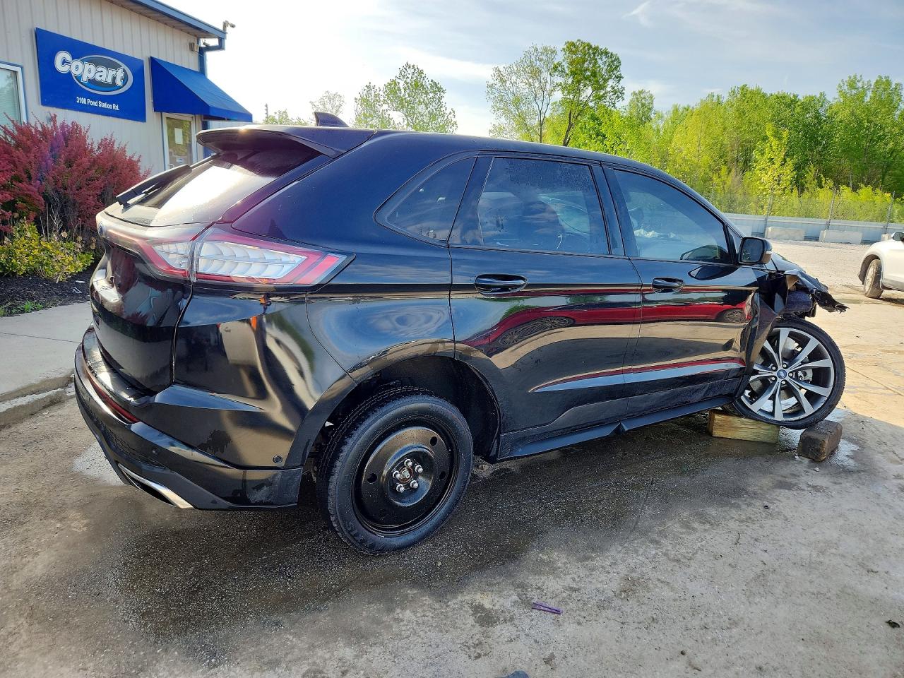 2017 FORD EDGE SPORT photo 5