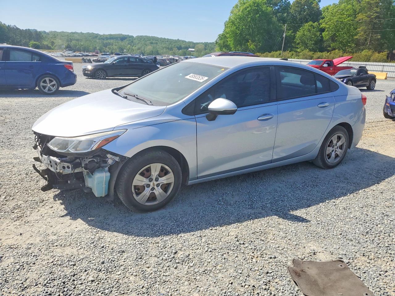 2017 CHEVROLET CRUZE
