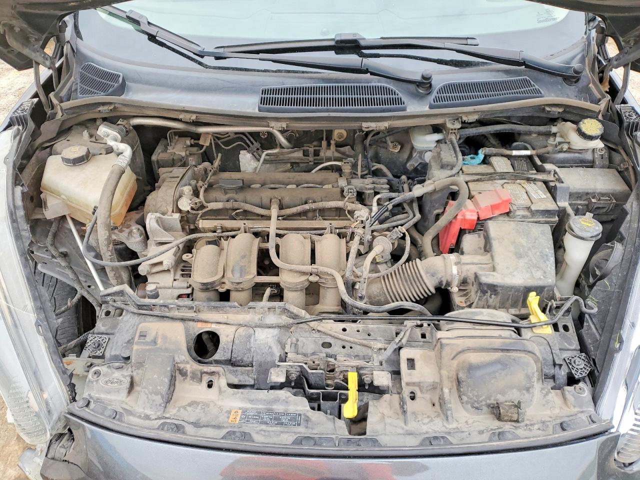 2019 FORD FIESTA SE photo 21