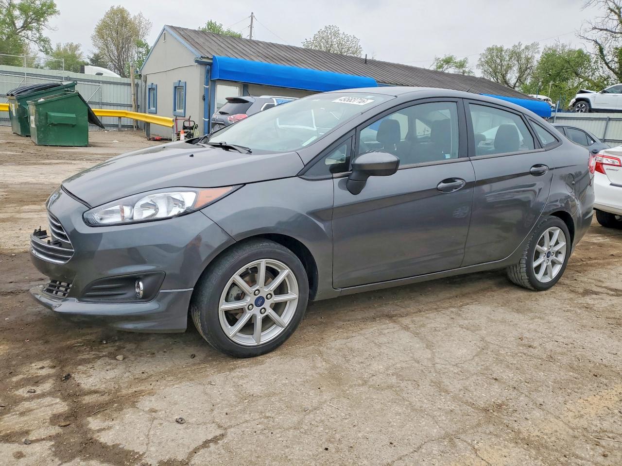 2019 FORD FIESTA